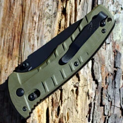 Benchmade Turret - OD G10 (3.70" CPM-S30V) 980SBK -Knife Sale Store 980sbk.4 49379.1659804419