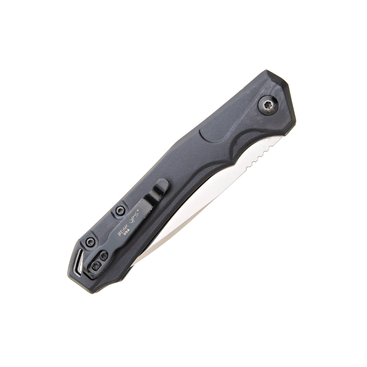 Bear Ops XVI Auto - Blk Alum (3.25" Blk CPM-S35VN ) BC1800AIBKS 4 Bear Ops XVI Auto - Blk Alum (3.25" Blk CPM-S35VN ) BC1800AIBKS - Image 2