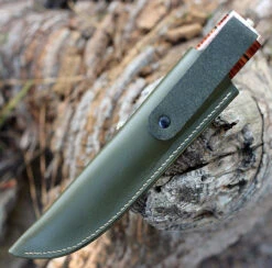 Andersson & Copra Scandinavian Sportsman Model 4 - Stacked Leather (3.54" AEB-L) -Knife Sale Store ACSS4ST.3 04830.1666639979