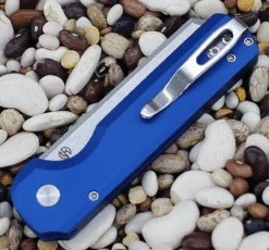 Arcform Slimfoot Automatic - Blue Alum (3.1" 154CM SW) ARC-061 -Knife Sale Store AF34855.1 95757.1653159430