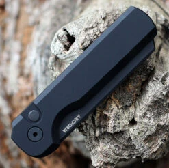 Arcform Slimfoot Automatic - BlK Alum (3.1" 154CM Blk) ARC-066 -Knife Sale Store AF35770.3 08240.1653320034
