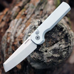 Arcform Slimfoot Automatic - Gray Alum (3.1" 154CM SW) ARC-103