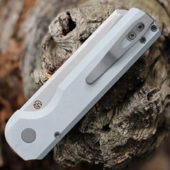 Arcform Slimfoot Automatic - Gray Alum (3.1" 154CM SW) ARC-103 -Knife Sale Store AF40245.4 85425.1653319583