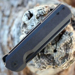 Arcform Darcform Slimfoot Folding - Blk Ti /Blk G-10 (3.5" M390 Blk) ARC-118 -Knife Sale Store AF45154.3 40531.1646164241