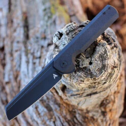 Arcform Darcform Slimfoot Folding - Blk Ti /Blk G-10 (3.5" M390 Blk) ARC-118