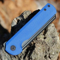 Arcform Darcform Slimfoot Folding - Blk Ti / Blue G-10 (3.5" M390 Blk) ARC-120 8 Arcform Darcform Slimfoot Folding - Blk Ti / Blue G-10 (3.5" M390 Blk) ARC-120 -Knife Sale Store AF45156.2 64378.1646163260