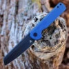 Arcform Darcform Slimfoot Folding - Blk Ti / Blue G-10 (3.5" M390 Blk) ARC-120 -Knife Sale Store AF45156 67066.1646163260