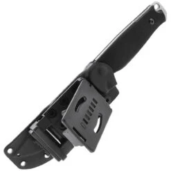 Akeron Ekinox V3 Fixed Blade AKN005, 4.5" Stonewash N690 Blade, Black G-10 Handle -Knife Sale Store AKN005.1 35749.1600373342