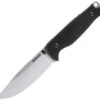 Akeron Ekinox V3 Fixed Blade AKN005, 4.5" Stonewash N690 Blade, Black G-10 Handle -Knife Sale Store AKN005 63362.1600373342