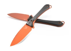 Benchmade Altitude-Blk CF (Orange CPM-S90V) 15201OR *Coming Soon*