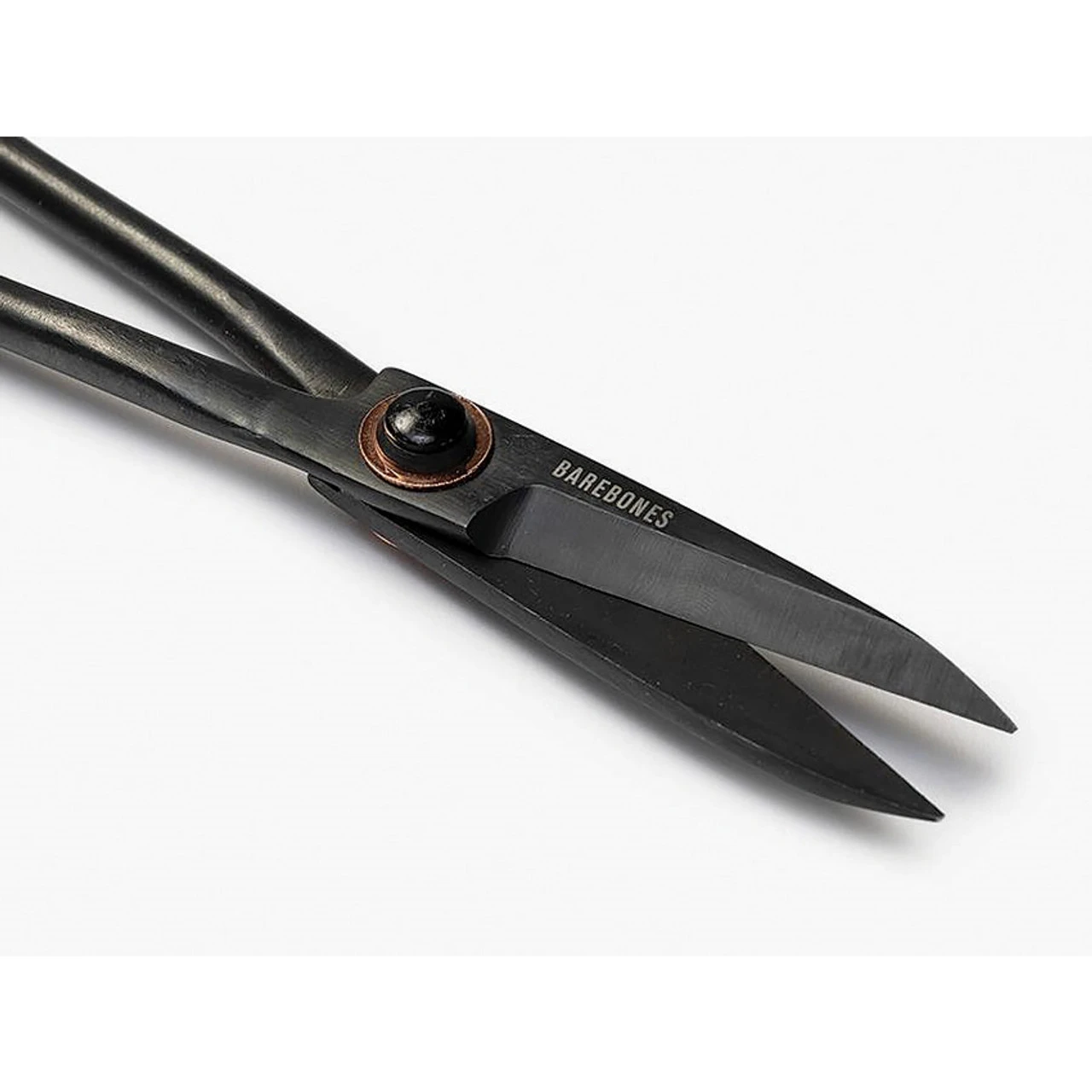 BareBones Living Artisan Trimming Shears, 2" Black Stainless Blades, , Black Stainless Handles 5 BareBones Living Artisan Trimming Shears, 2" Black Stainless Blades, , Black Stainless Handles - Image 3