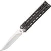 Bear OPS Bear Song VIII Butterfly Black(4.5" 154CM Satin) B-800-SSBK-S 2 Bear OPS Bear Song VIII Butterfly Black(4.5" 154CM Satin) B-800-SSBK-S -Knife Sale Store BC800SSBKS 38564.1620940849