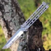 Bear Ops 30th Anniversary Bear Song VIII - Grey (4.5" S35VN Tanto) ANNB-810 -Knife Sale Store BCANNB810.1 14153.1630508552