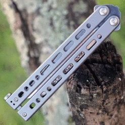 Bear Ops 30th Anniversary Bear Song VIII - Grey (4.5" S35VN Tanto) ANNB-810 7 Bear Ops 30th Anniversary Bear Song VIII - Grey (4.5" S35VN Tanto) ANNB-810 -Knife Sale Store BCANNB810.3 38531.1630508552