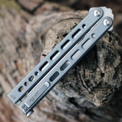 Bear Ops 30th Anniversary Bear Song VIII - Grey (4.5" S35VN Drop Point) ANNB-820 -Knife Sale Store BCANNB820.2 76034.1630591481