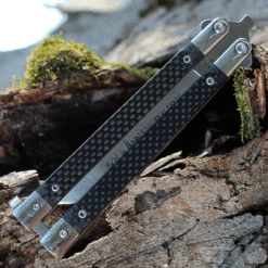 Bear & Son 30th Anniversary Butterfly - CF (4.1" S35VN) ANNCF17-S35 -Knife Sale Store BCANNCF17S35.2 77606.1630509654