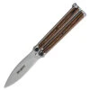 Bradley Kimura Balisong - Orange & Blk G10 (3.8" 154CM BB) BCC909 -Knife Sale Store BCC909 copy 2 31858.1638553779