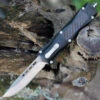 CobraTec Knives BLKKCDNS Black King Cobra, 4" D2 Steel Drop Point, Anodized Aviation Aluminum Handle W/ Carbon Fiber Inlay 1 CobraTec Knives BLKKCDNS Black King Cobra, 4" D2 Steel Drop Point, Anodized Aviation Aluminum Handle W/ Carbon Fiber Inlay -Knife Sale Store BLKKCDNS.1 10061.1592502070