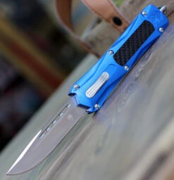 CobraTec Knives Blue King Cobra (4" D2 DP) BLUKCDNS