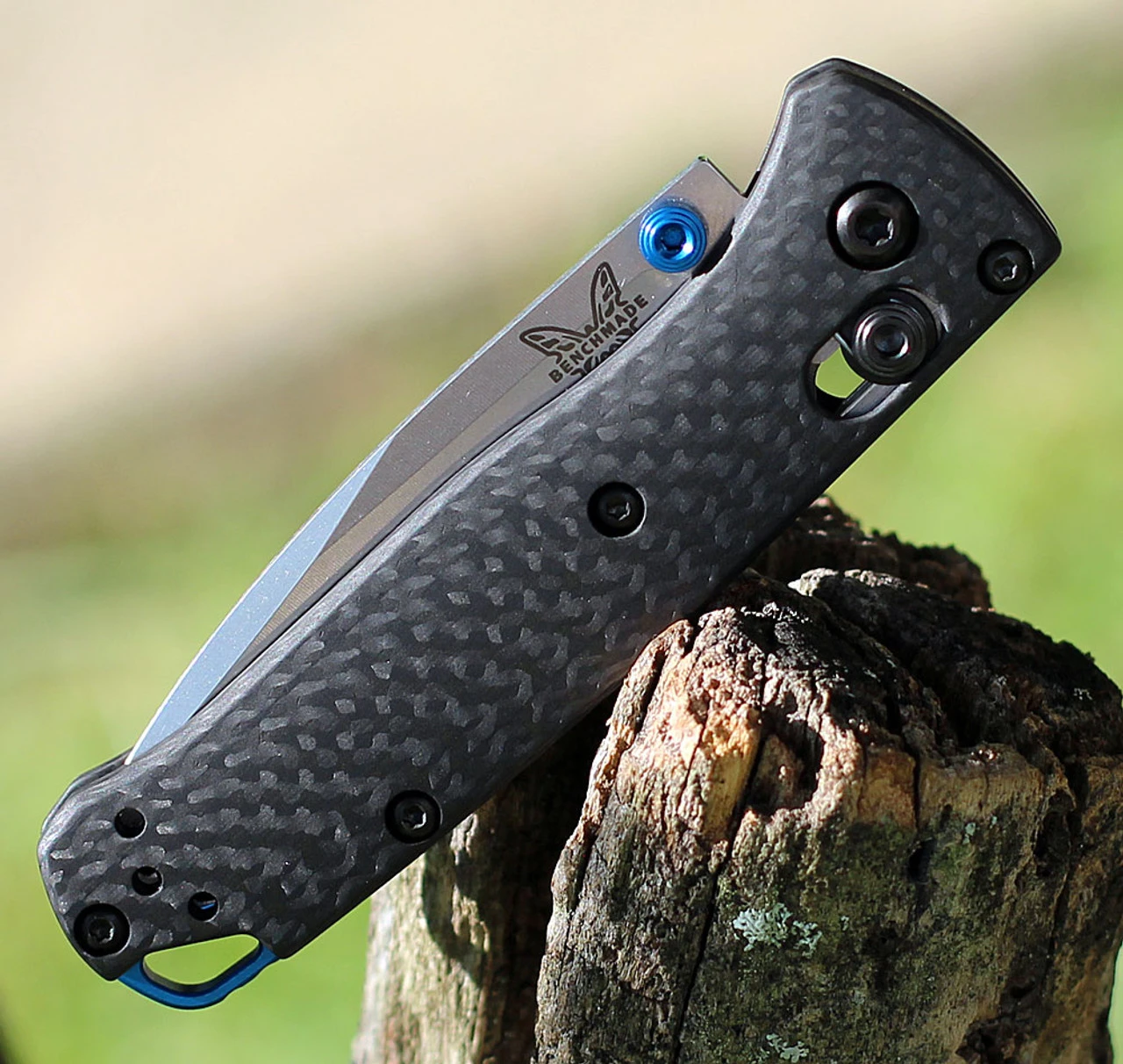 Benchmade MINI Bugout CF (2.8" CPM-S90V Satin) 533-3 7 Benchmade MINI Bugout CF (2.8" CPM-S90V Satin) 533-3 - Image 5