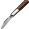 Boker Barlow Plumwood 100700, 2.56" C75 Carbon Steel, Plumwood Handle -Knife Sale Store BO100700 68579.1588190782