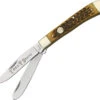 Boker Trapper Brown Bone Tree Brand Series -Knife Sale Store BO110732 09665.1632774483