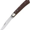 Boker Trapper Uno 112565, 3.07" 440C Steel, Desert Ironwood Handle -Knife Sale Store BO112565 28209.1588188774