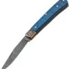 Boker Solingen Trapper Uno - 2021 Annual Damascus Collector's Knife - 1132021DAM -Knife Sale Store BO1132021DAM 15582.1635006337