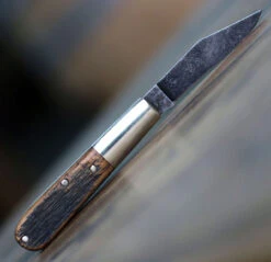 Boker Solingen Schloss Burg Barlow Oak Wood - Limited Edition 113941 -Knife Sale Store BO113941 83024.1598458848