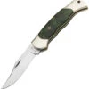 Boker Boy Scout - Green Curly Birch (2.24" N690 Satin) 118118