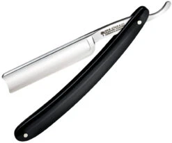 Boker Classic Razor - Blk Synthetic (5/8" SS Spanish Head) 140552