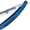 Boker Paua Folding Razor - Blue Paua (3" Carbon Steel) 140554 -Knife Sale Store BO140554 52725.1633967450
