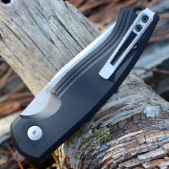 Boker Plus Karakurt Automatic Blk Alum (3.1" 154CM Satin) 01BO363 -Knife Sale Store BOK01BO363.2 50482.1645475378