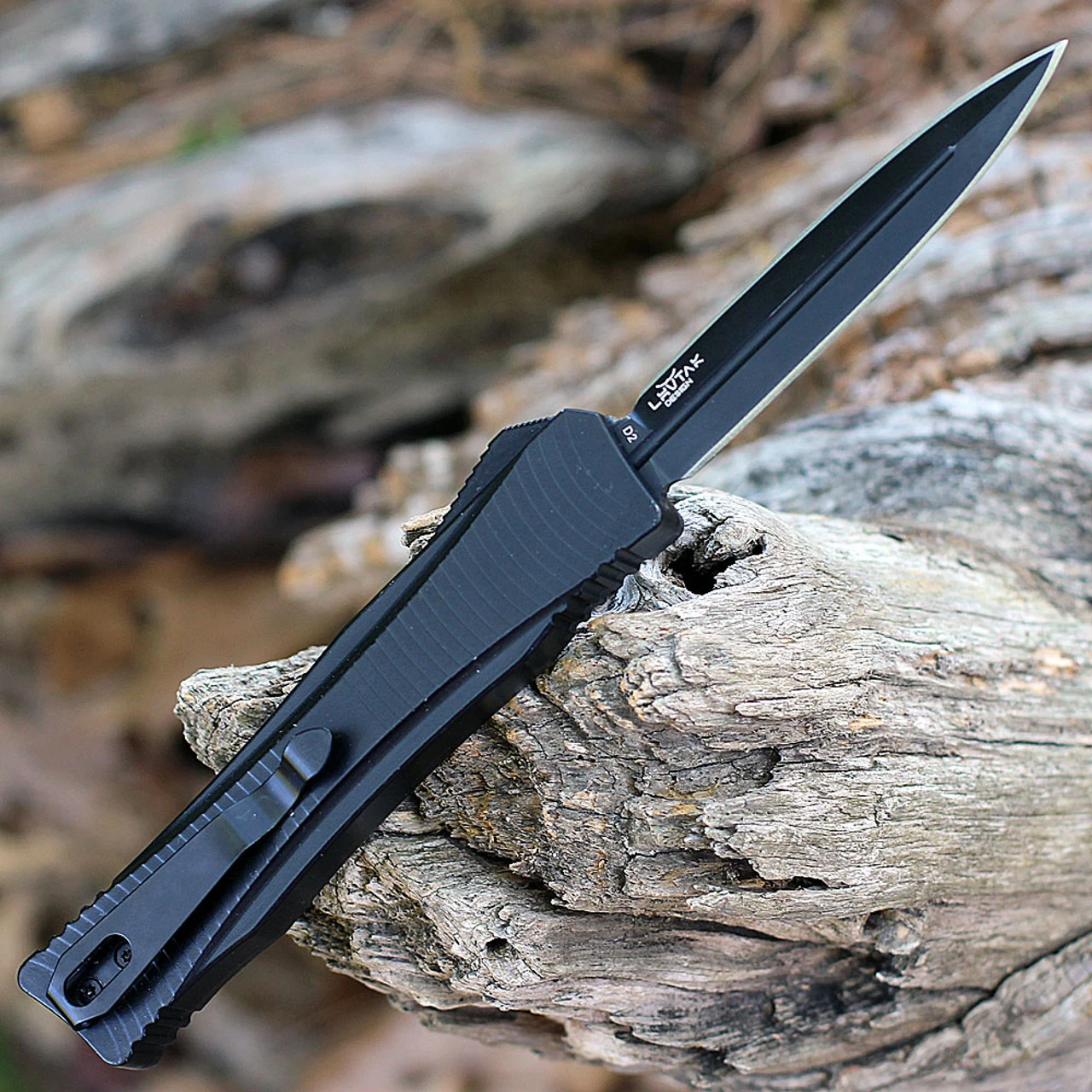 Boker Plus Dagger 2.0 OTF Automatic Blk Alum (3.4" D2 Blk Dagger) 06EX244 4 Boker Plus Dagger 2.0 OTF Automatic Blk Alum (3.4" D2 Blk Dagger) 06EX244 - Image 2