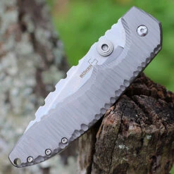 Boker Plus Sulaco Tactical Knife, 440C 3 3/4" Blade, Titanium Handle -Knife Sale Store BOP01BO034.2 66011.1639582330