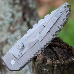 Boker Plus Sulaco Tactical Knife, 440C 3 3/4" Blade, Titanium Handle -Knife Sale Store BOP01BO034.3 06010.1639582330