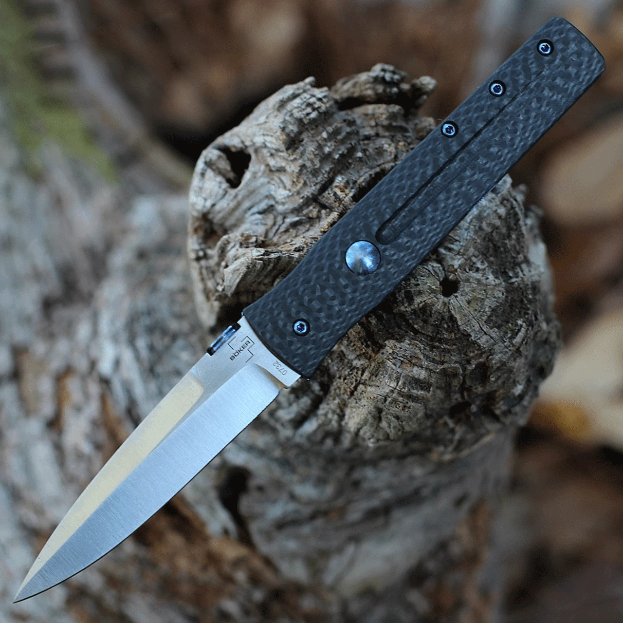 Boker Plus IcePick Dagger - Carbon Fiber (3.2" Satin VG-10) 01BO199 3 Boker Plus IcePick Dagger - Carbon Fiber (3.2" Satin VG-10) 01BO199