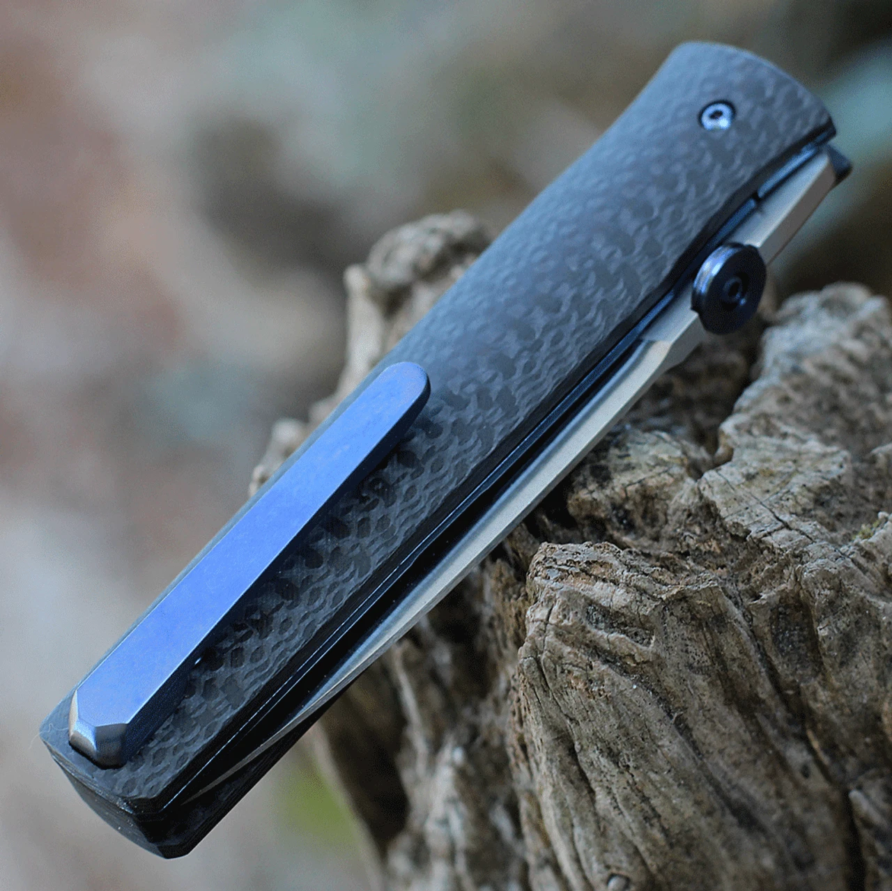 Boker Plus IcePick Dagger - Carbon Fiber (3.2" Satin VG-10) 01BO199 6 Boker Plus IcePick Dagger - Carbon Fiber (3.2" Satin VG-10) 01BO199 - Image 4