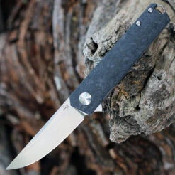 Boker Plus Kwaiken Compact Flipper Marble CF (3" D2 Satin) 01BO231