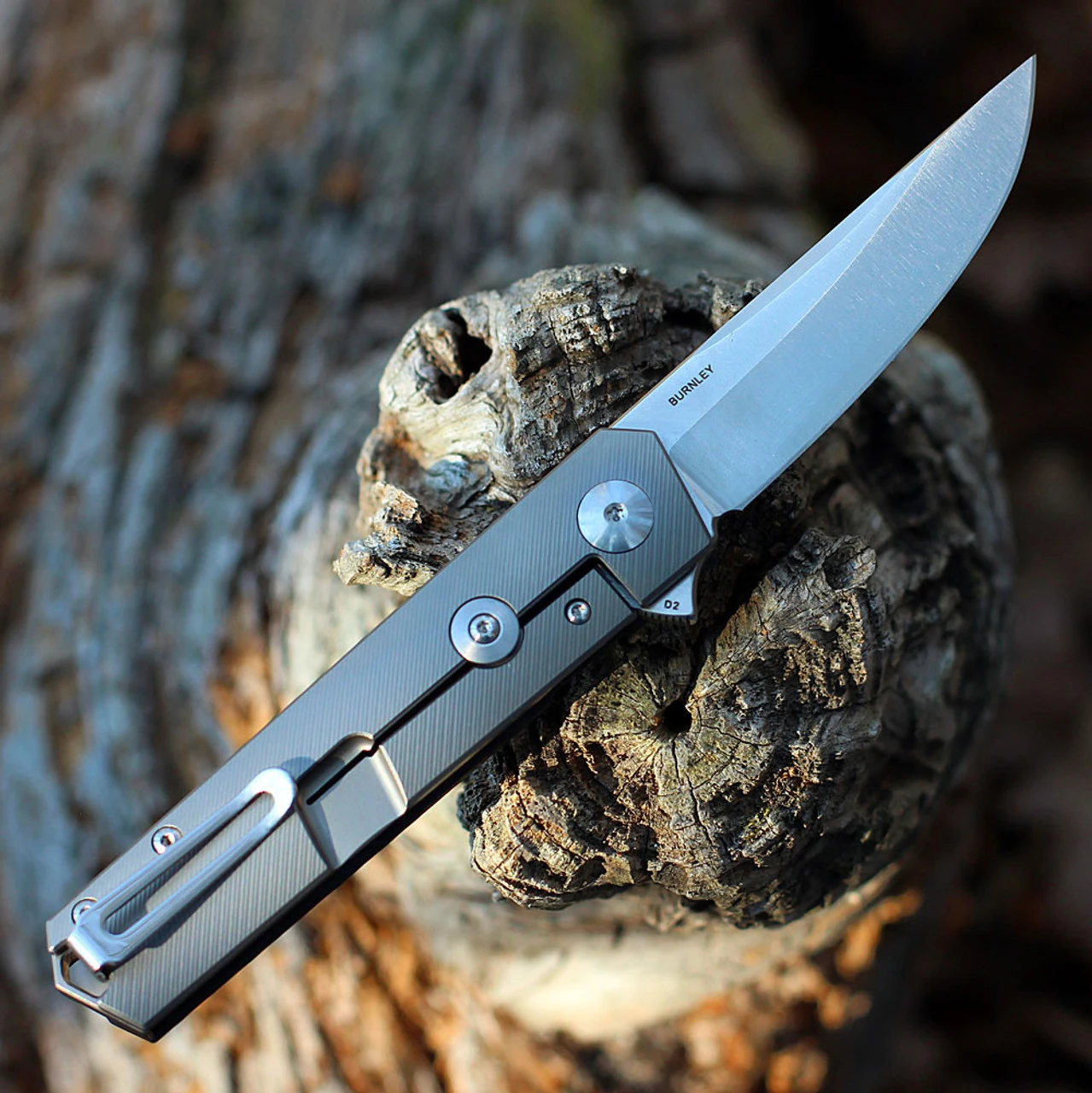 Boker Plus Kwaiken Compact Flipper Marble CF (3" D2 Satin) 01BO231 4 Boker Plus Kwaiken Compact Flipper Marble CF (3" D2 Satin) 01BO231 - Image 2