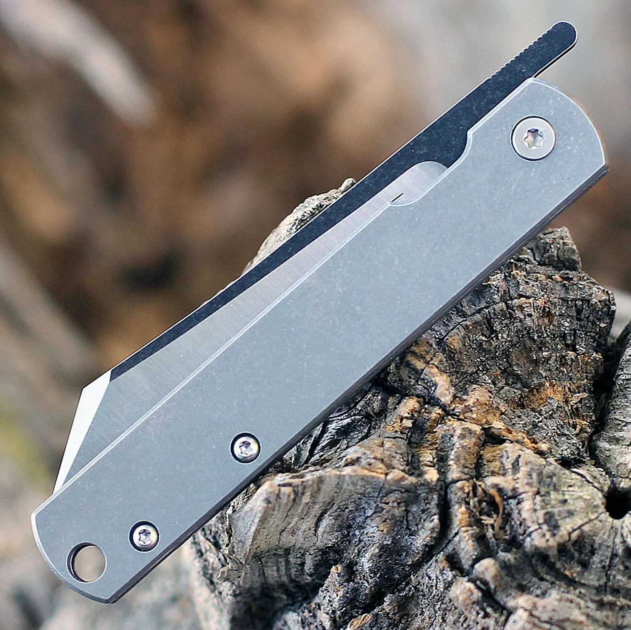 Boker Plus Zenshin - Stainless Steel (3" 440C Two-Tone) 01BO368 5 Boker Plus Zenshin - Stainless Steel (3" 440C Two-Tone) 01BO368 - Image 3