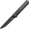 Boker Plus Urban Trapper - Grn Canvas Micarta - (3.3" VG-10 Blk SW) 01BO705 -Knife Sale Store BOP01BO705 32984.1635354108