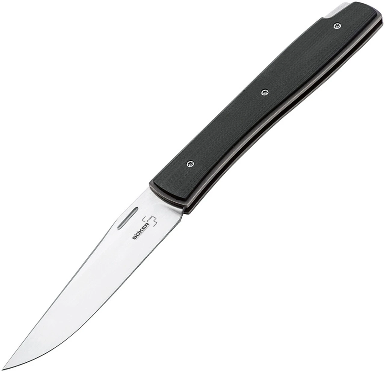 Boker Plus Urban Trapper Backlock 01BO786, 3.46" VG-10 Steel Plain Blade, G-10 Handle 3 Boker Plus Urban Trapper Backlock 01BO786, 3.46" VG-10 Steel Plain Blade, G-10 Handle