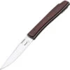 Boker Plus Urban Trapper Backlock 01BO787, 3.46" VG-10 Steel Plain Blade, Cocobolo Wood Handle