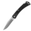 Buck Knives Buck 110 Slim Hunter, 3.75" 420HC Clip Blade, Black Nylon Handle -Knife Sale Store BU110BKS1 57151.1582557470