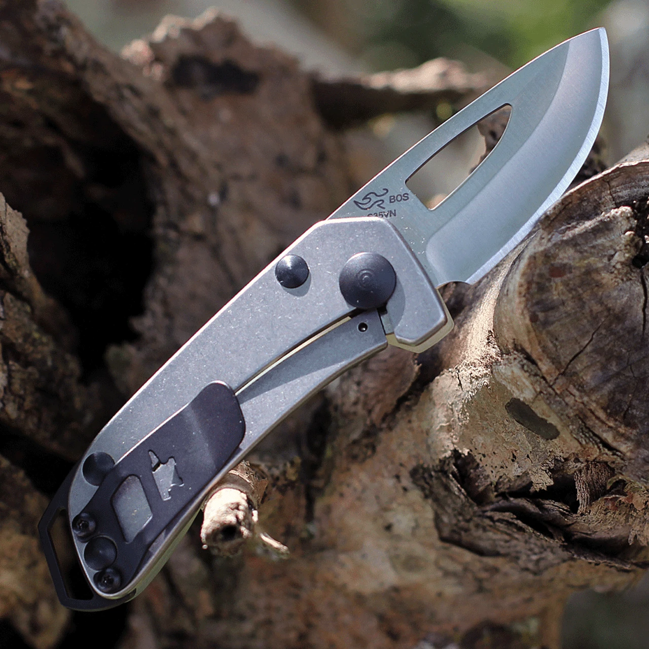 Buck Knives Buck Budgie 2" Satin Jade G-10 Folder 0417GRS-B 4 Buck Knives Buck Budgie 2" Satin Jade G-10 Folder 0417GRS-B - Image 2