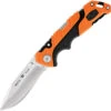 Buck Knives Buck 661 Orange Pursuit Pro Small Folding Knife, 3.5" S35VN Satin Drop Point Blade, Black & Orange Glass Filled Nylon Handle 2 Buck Knives Buck 661 Orange Pursuit Pro Small Folding Knife, 3.5" S35VN Satin Drop Point Blade, Black & Orange Glass Filled Nylon Handle -Knife Sale Store BU661ORS 96696.1601563658