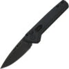 Buck Knives Deploy Blackout Auto - Blk Alum (3.25" S35VN) BU838BKS -Knife Sale Store BU838BKS 84067.1677774742