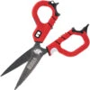 Bubba Blade Medium Fishing Shears, 1099914, 7.5" Overall, Red TPR Handles 1 Bubba Blade Medium Fishing Shears, 1099914, 7.5" Overall, Red TPR Handles -Knife Sale Store BUB1099914 03246.1610999593