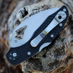 Byrd Meadowlark 2 - Blk FRN (2.96" 8Cr13MoV SpyderEdge) BY04SBKWC2 -Knife Sale Store BY04PBKWC2.2 84260.1646067862